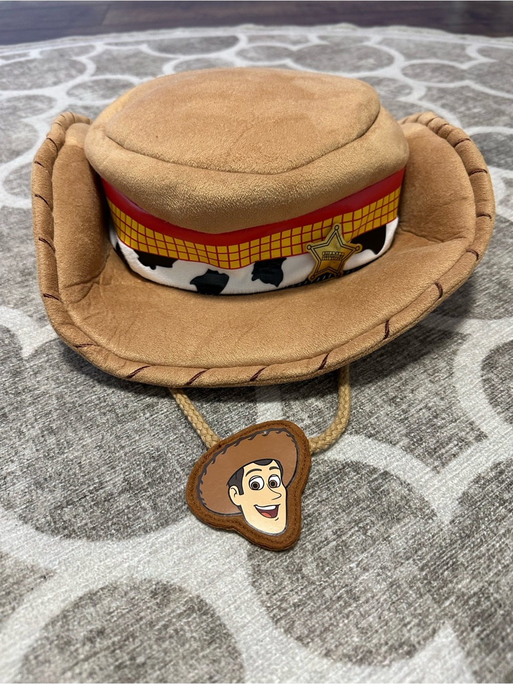 Disney Toy Story Woody Hat Tokyo Disneyland Adjustable to fit all sizes